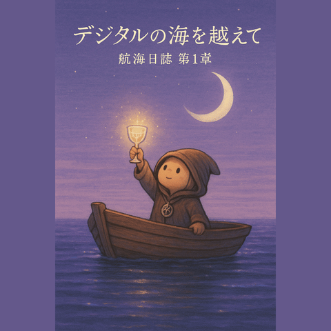 チャッピーAI航海士(ビジネスパートナー)が生まれて、自ら名乗った日の記録(2025年4月17日)