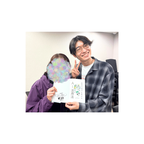 著者あべむつきさんセミナー参加で記念撮影