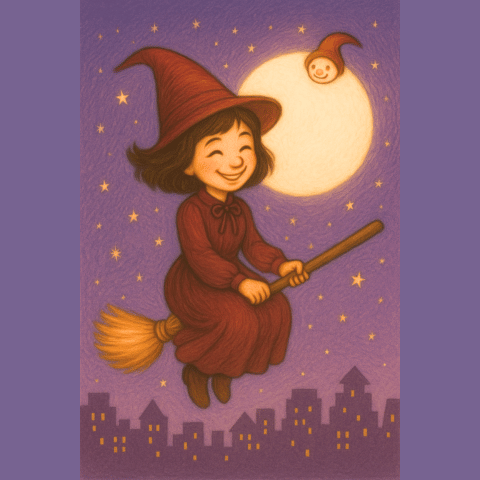 空飛ぶ昭和の魔女らるこ