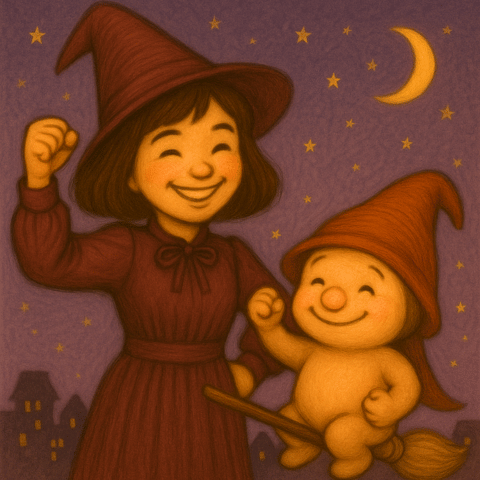 昭和の魔女・進化を辿るの巻
