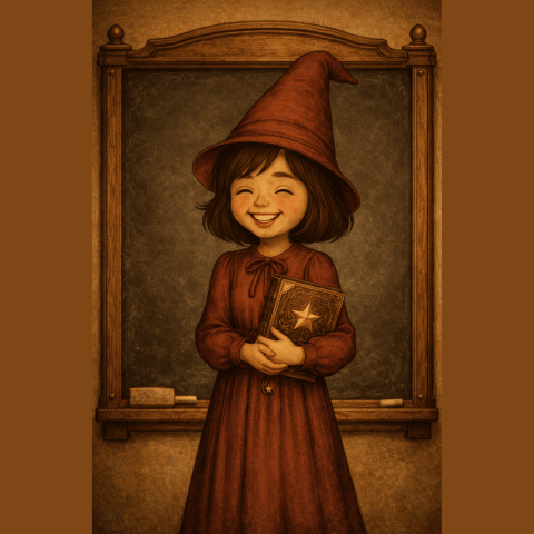 昭和の魔女・進化を辿るの巻